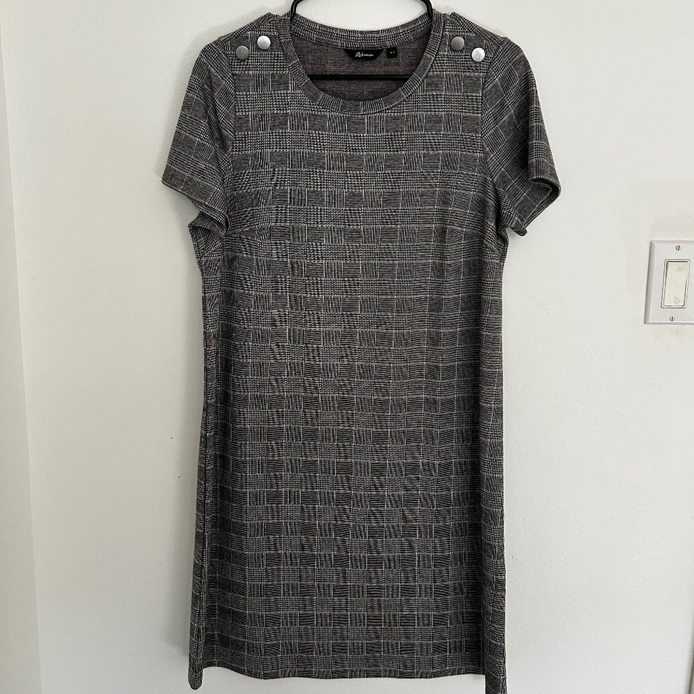 RW&Co Gray Dress